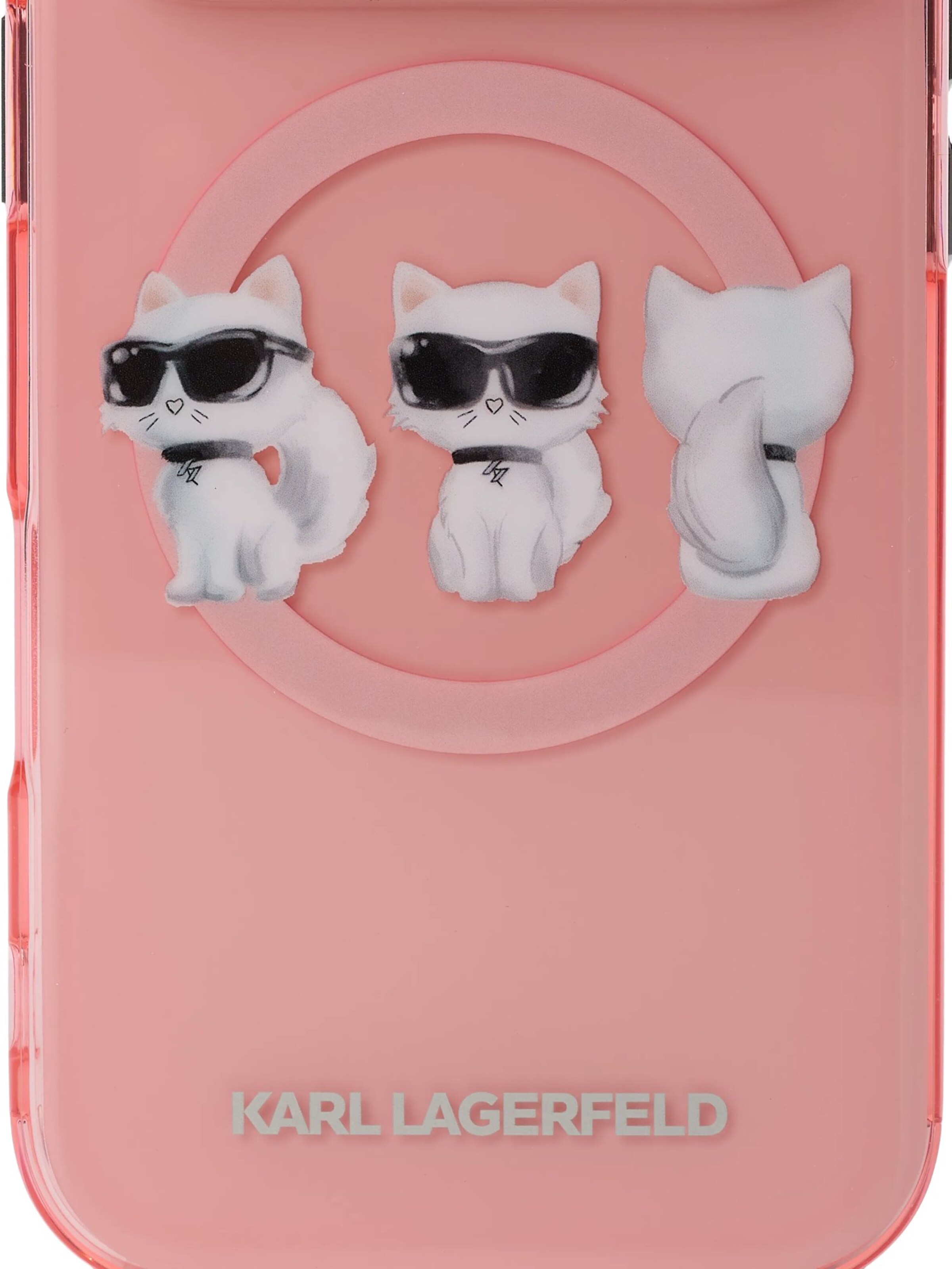 Karl Lagerfeld Mobilskal i rosa