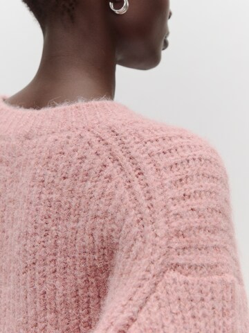 Pullover 'Harriet' di EDITED in rosa