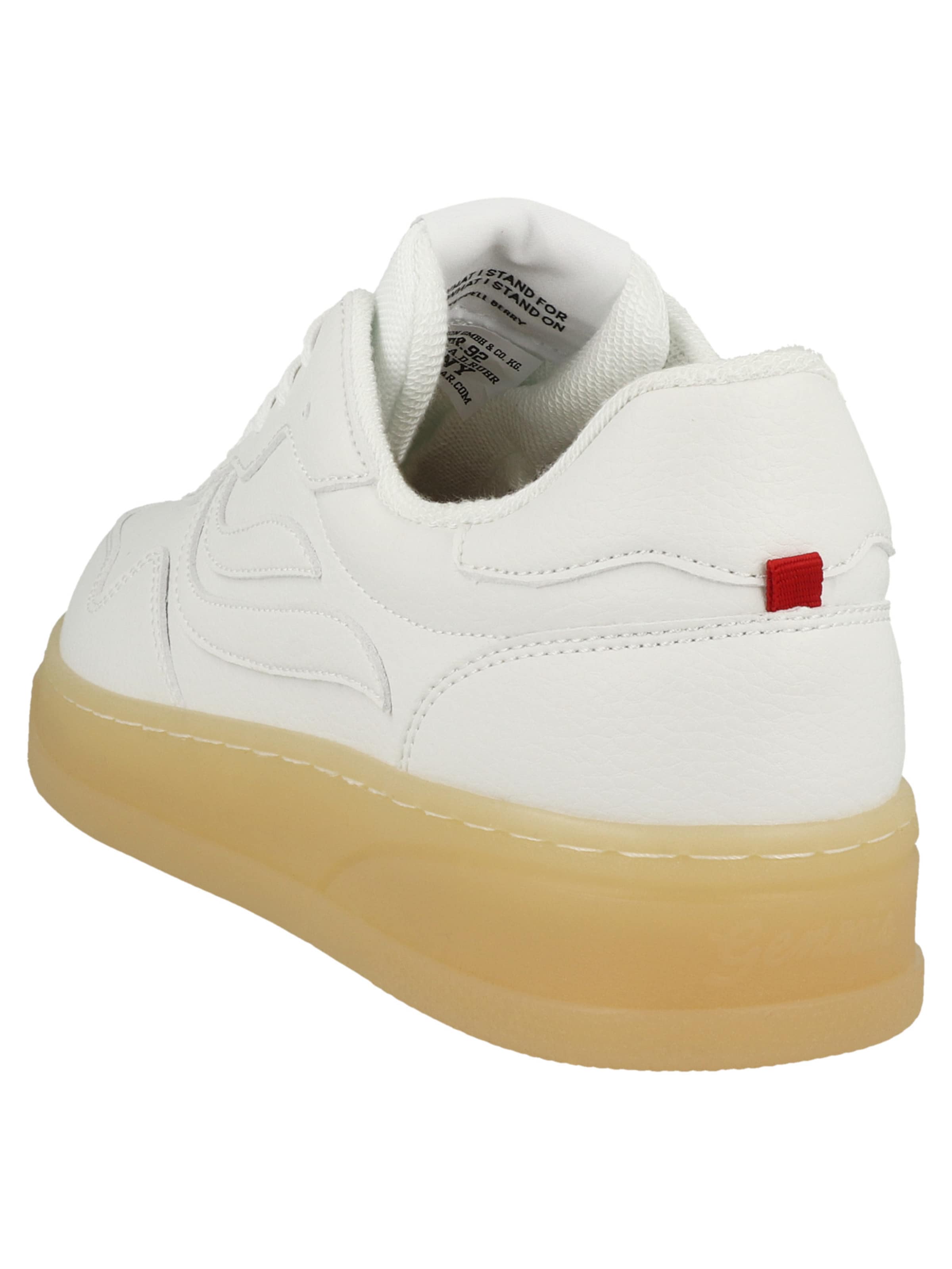 Baskets basses 'G-Soley 2.0' GENESIS en blanc
