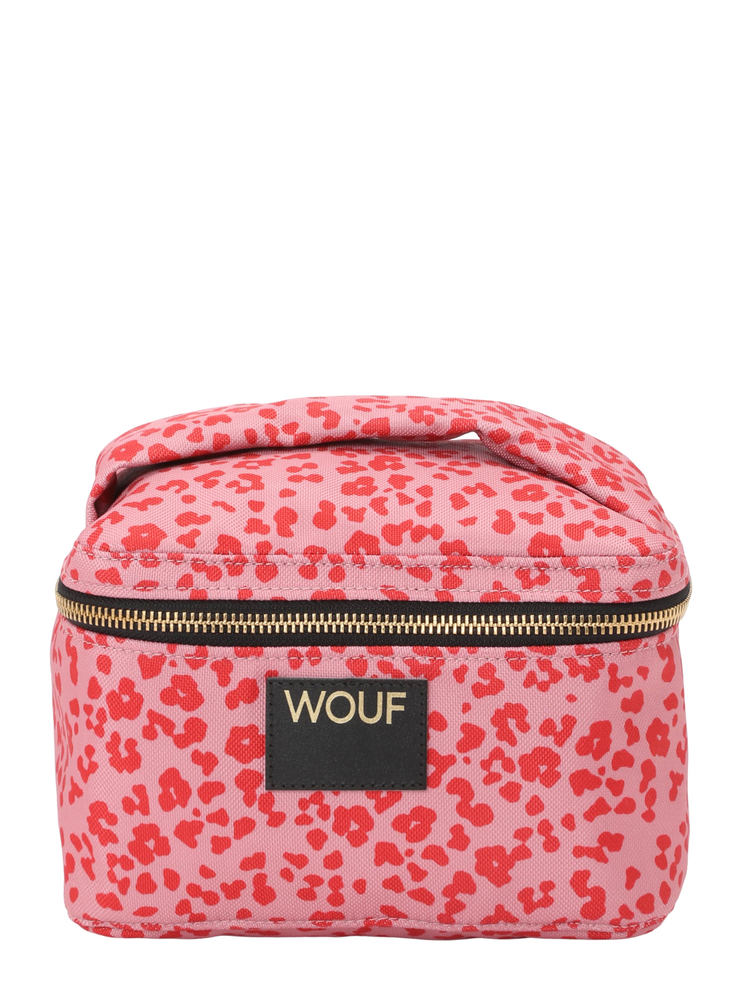 Nécessaire 'Roar' di Wouf in rosa: frontale