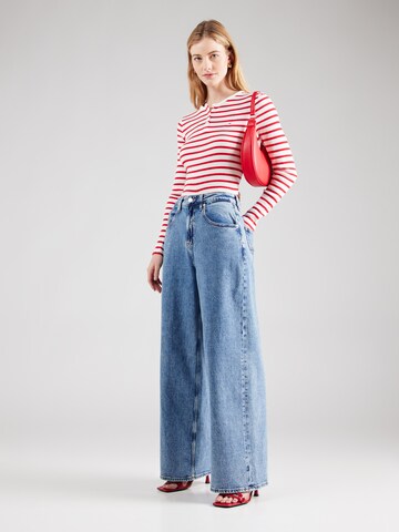 Wide Leg Jean 'CHARLIE' Tommy Jeans en bleu