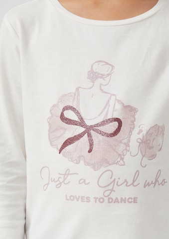 T-Shirt s.Oliver en beige