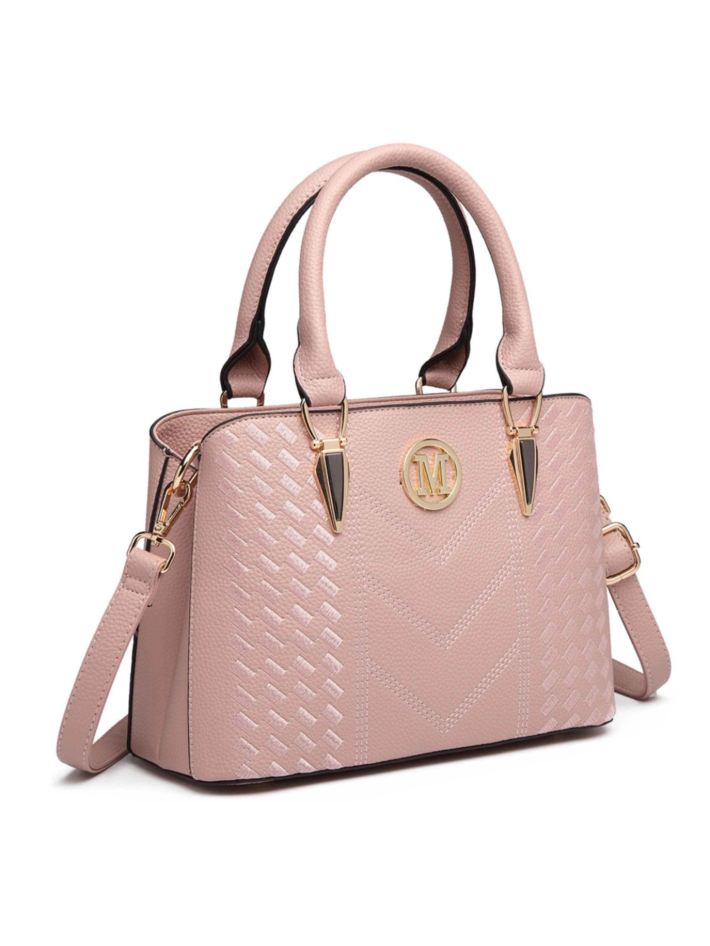 Miss Lulu Shoulder Bag in Pink
