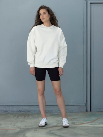 Felpa 'Sweater Cotton' di Hey Honey in bianco