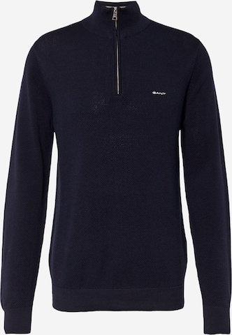 Pull-over GANT en bleu : devant