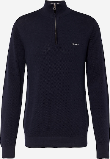 GANT Pullover in marine / weiß, Produktansicht