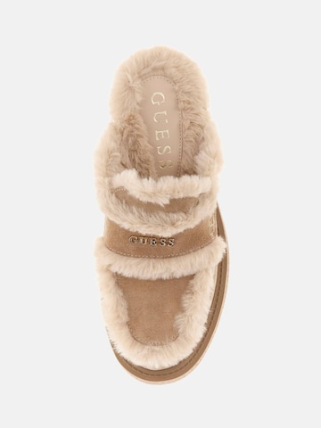 GUESS Mules 'Yaneta' in Brown