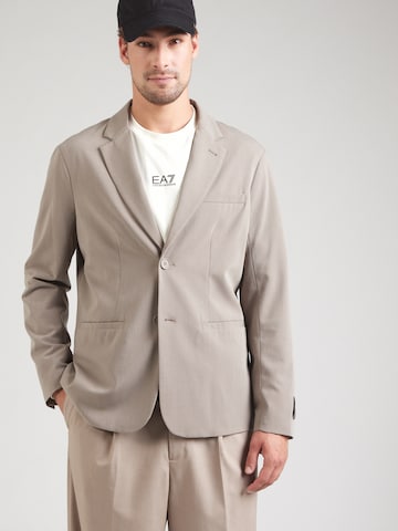ARMANI EXCHANGE Regular fit Kavaj i beige: framsida
