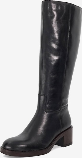 Dune LONDON Stiefel 'Tammies' in schwarz, Produktansicht