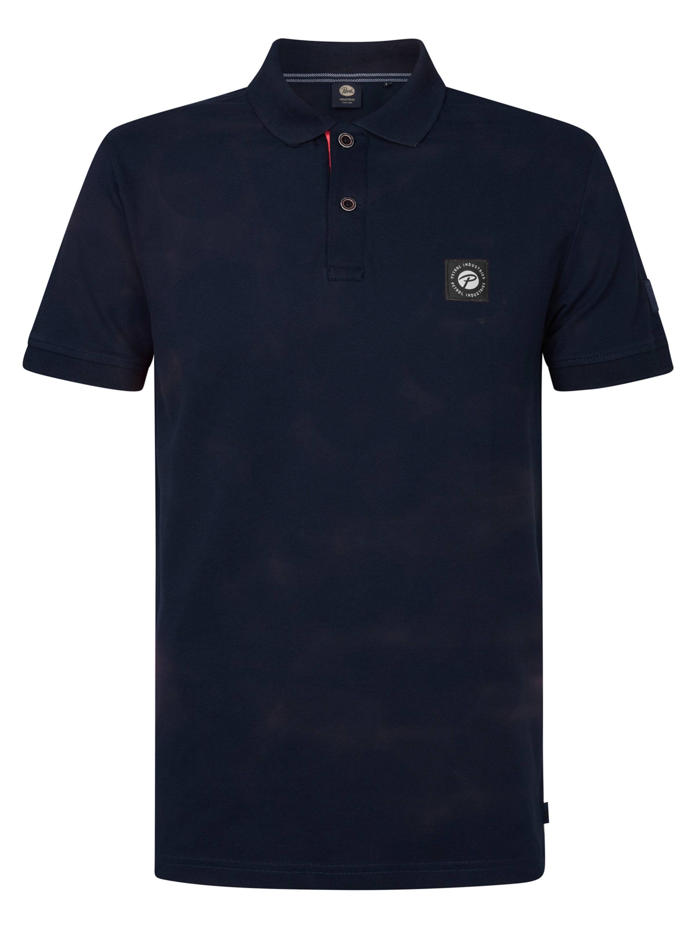 zils Petrol Industries T-Krekls 'Marlin': no priekšpuses