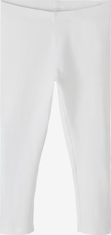 Leggings 'Vivian' NAME IT en blanc : devant