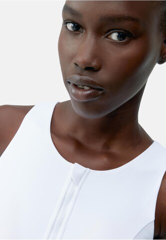 Born Living Yoga Sporttop 'Eider' in Wit