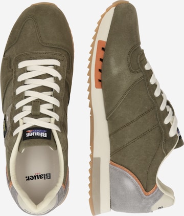 Blauer.USA Sneakers laag 'QUEENS' in Groen