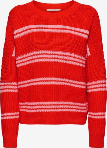 ESPRIT Pullover in Rot: predná strana