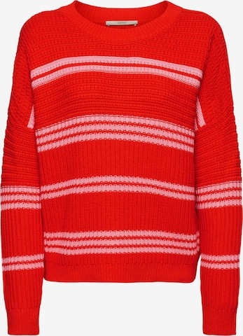 ESPRIT Sweater in Red: front