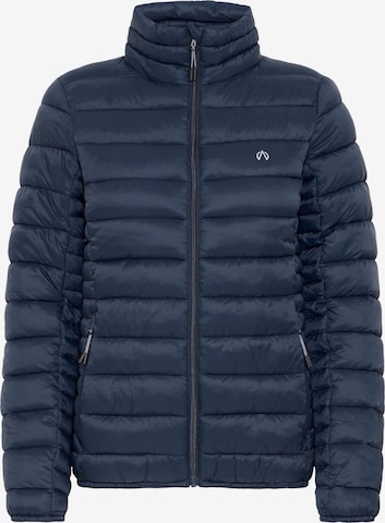 North Bend - Chaqueta de entretiempo 'Edit' en azul: frente