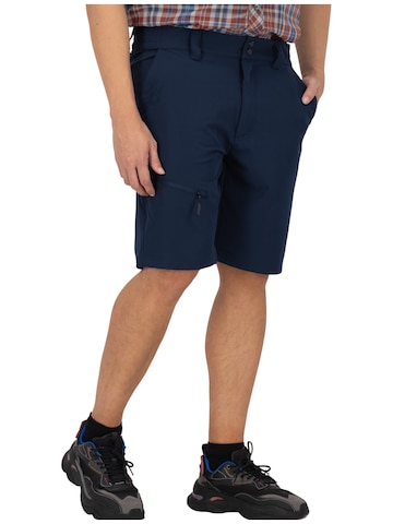 deproc Slimfit Udendørsbukser 'Trekkingshorts Kentville MEN Bermuda Outdoorhose Funktionshose Shorts' i blå