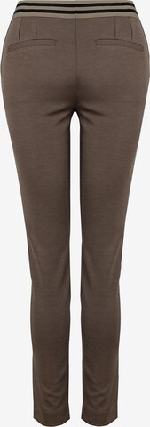 Giorgio di Mare Slimfit Broek 'Romea' in Bruin