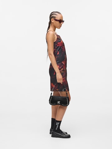 KARL LAGERFELD JEANS Torba za čez ramo | črna barva