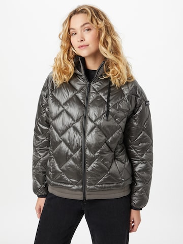 Frieda & Freddies NY Winter Jacket 'Thermolite' in Grey: front