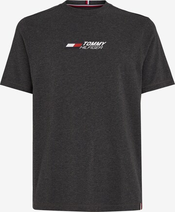 TOMMY HILFIGER Performance Shirt in Grey: front