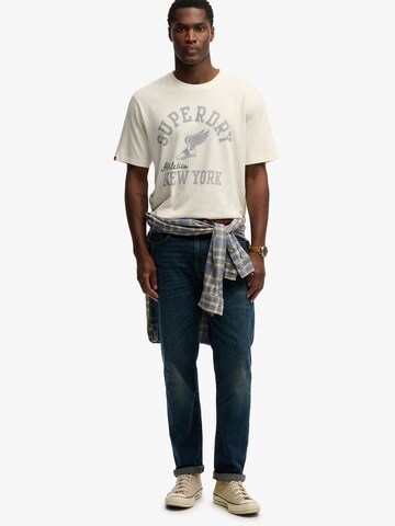 Superdry & Co Μπλουζάκι 'ATH ESS' σε λευκό