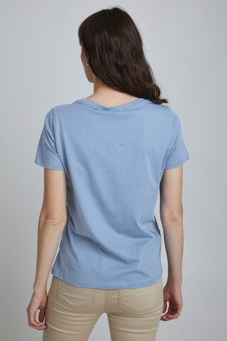 Fransa Shirt 'FRFEFRESH' in Blue