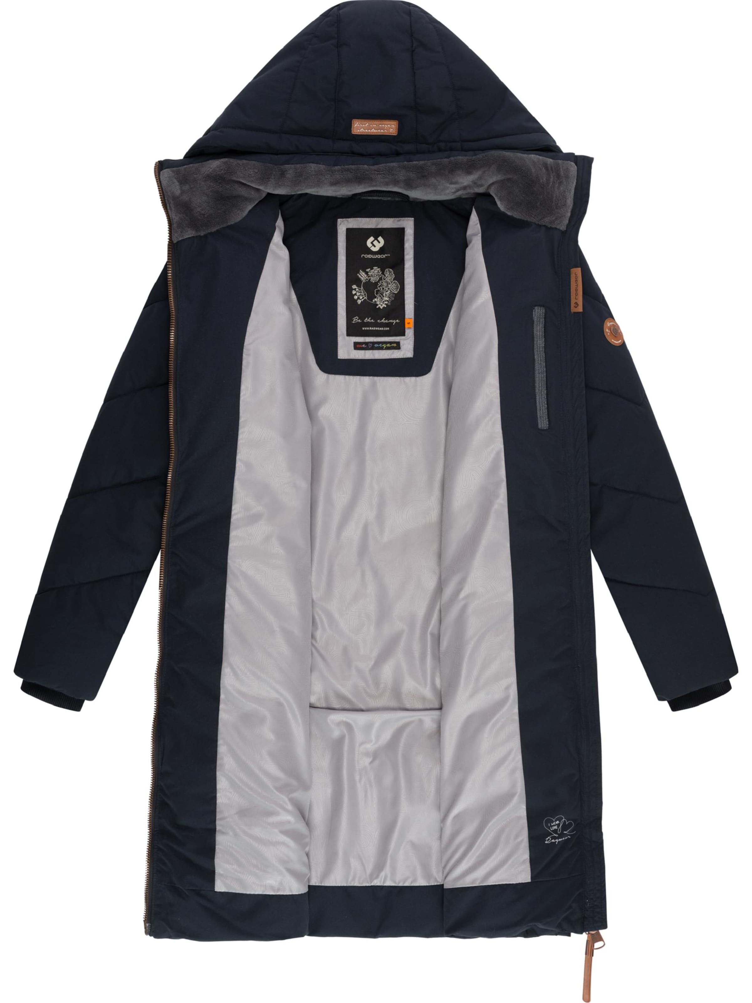 mėlyna Ragwear Žieminis paltas 'Rebelka'