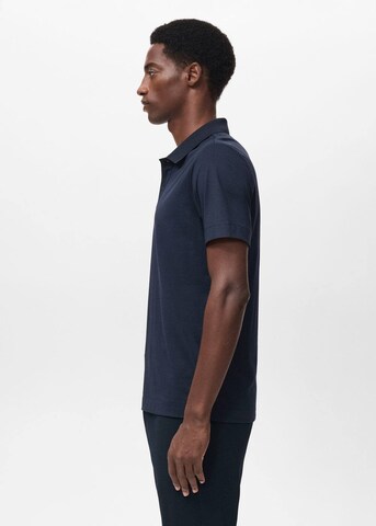 MANGO MAN Shirt 'Hans' in Blue