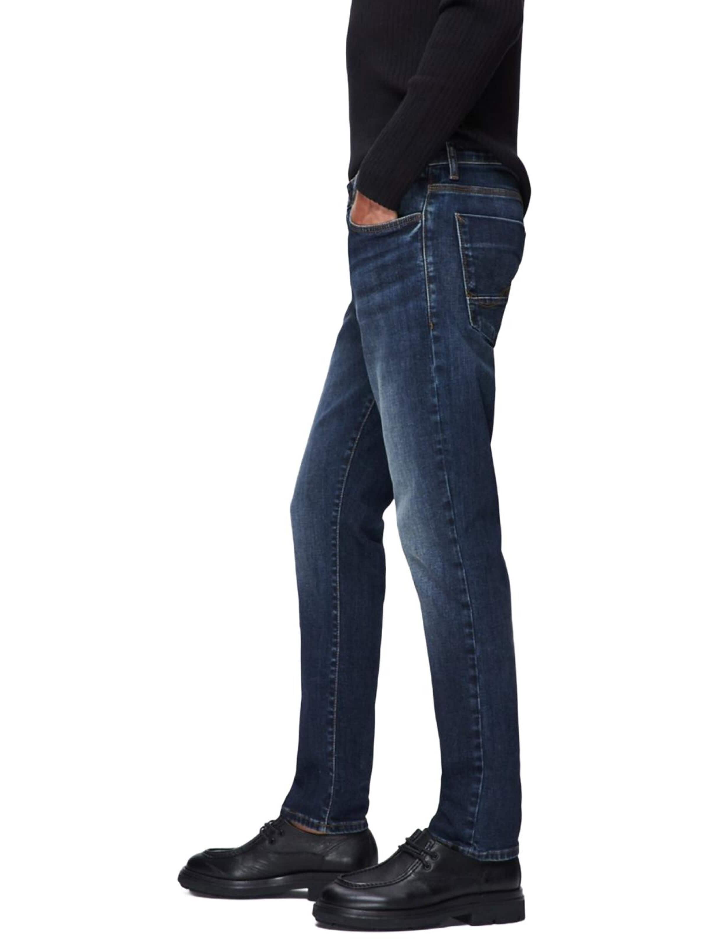LTB Jeans Slimfit Jeans 'Joshua' in Blauw