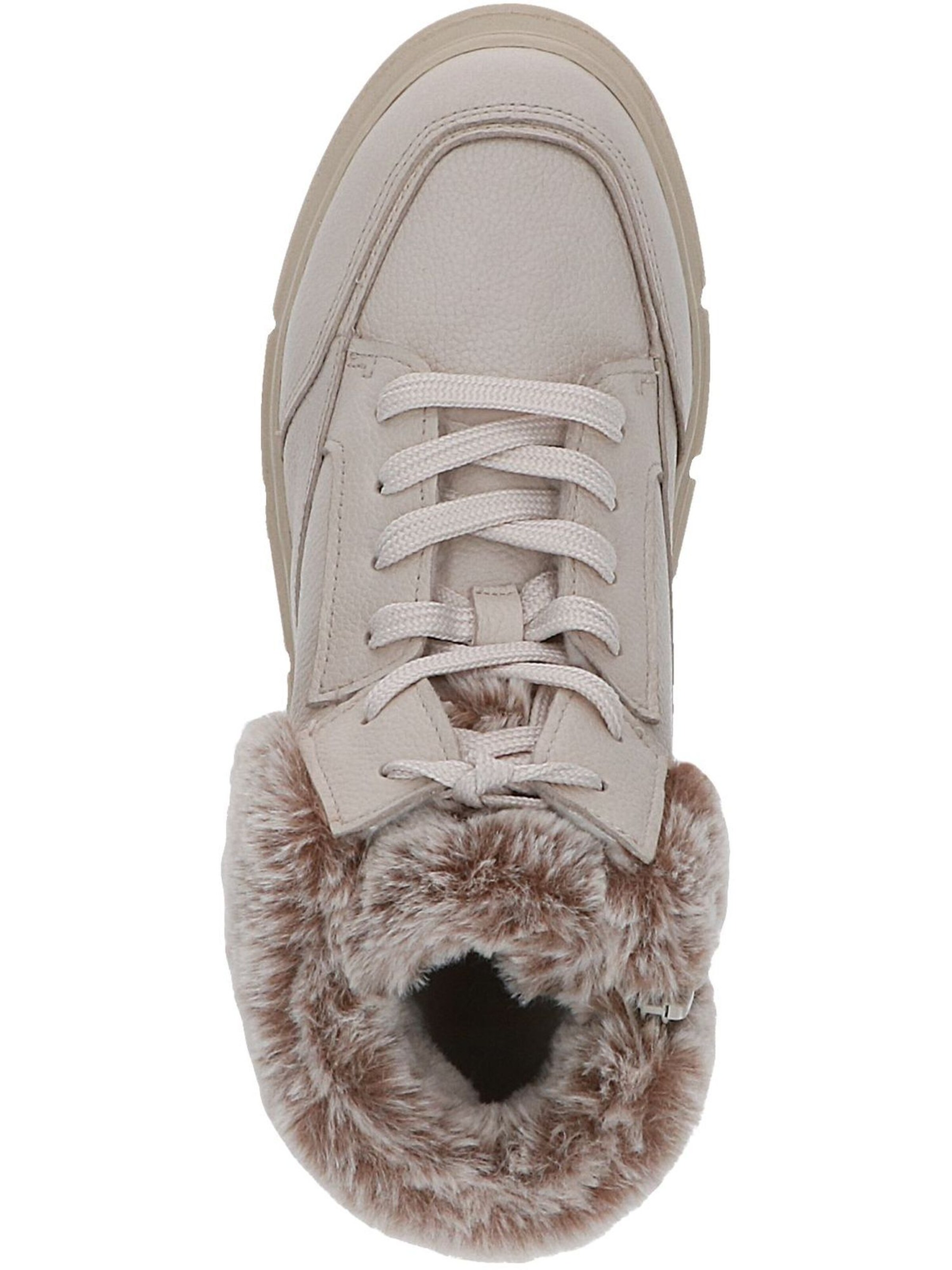 Sneaker alta di CAPRICE in beige