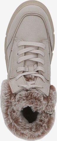 Sneaker alta di CAPRICE in beige