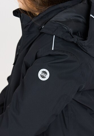 ZigZag Weatherproof jacket in Black