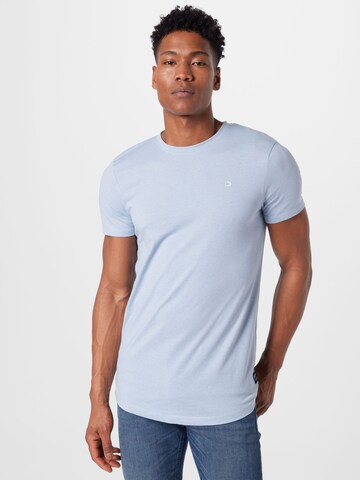 T-Shirt TOM TAILOR DENIM en bleu : devant