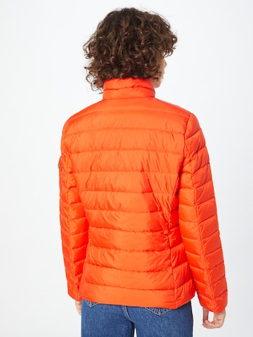 Geacă de primăvară-toamnă de la Lauren Ralph Lauren pe portocaliu