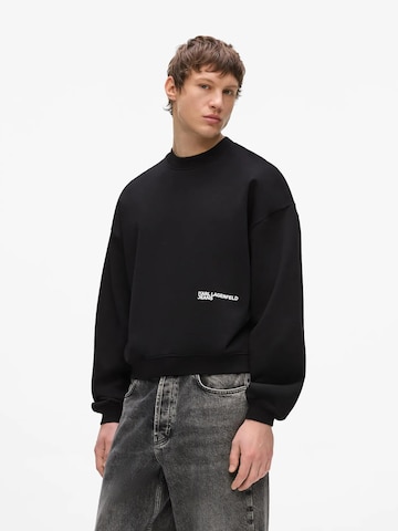 KARL LAGERFELD JEANS Majica | črna barva: sprednja stran