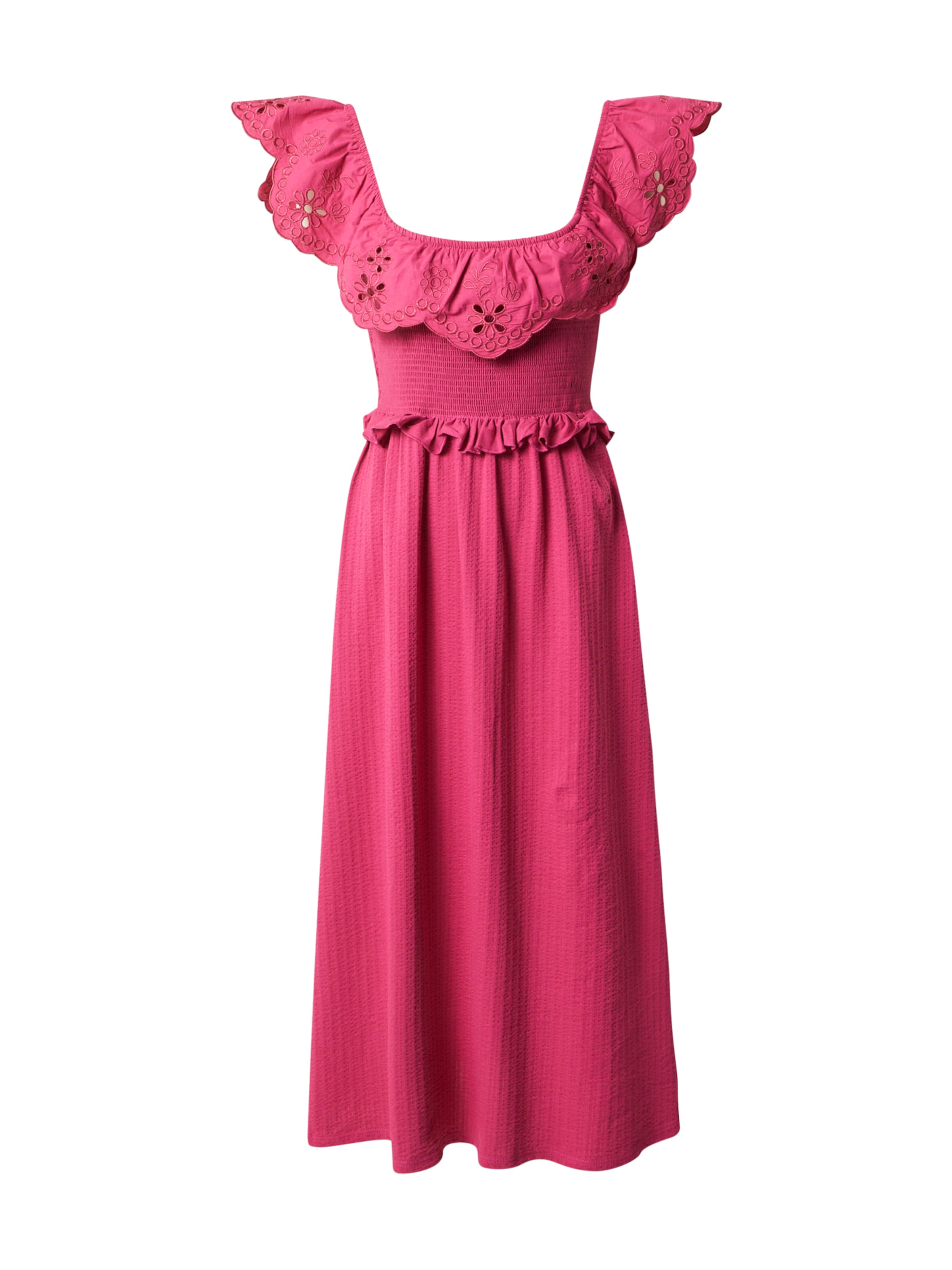 Frauen Große Größen River Island Kleid in Pink - YO29318