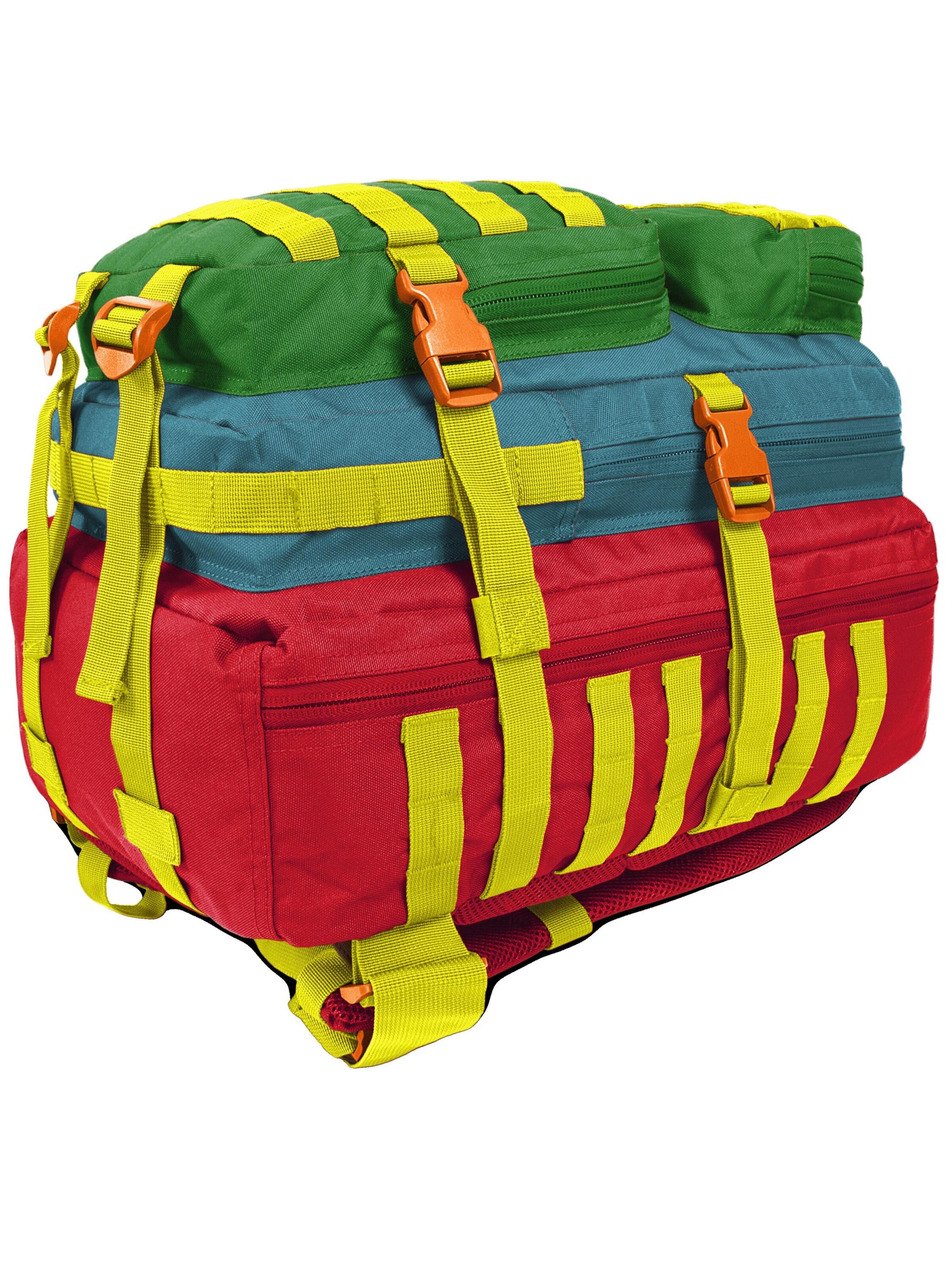 normani Rugzak ' Bedrock ' in Gemengde kleuren