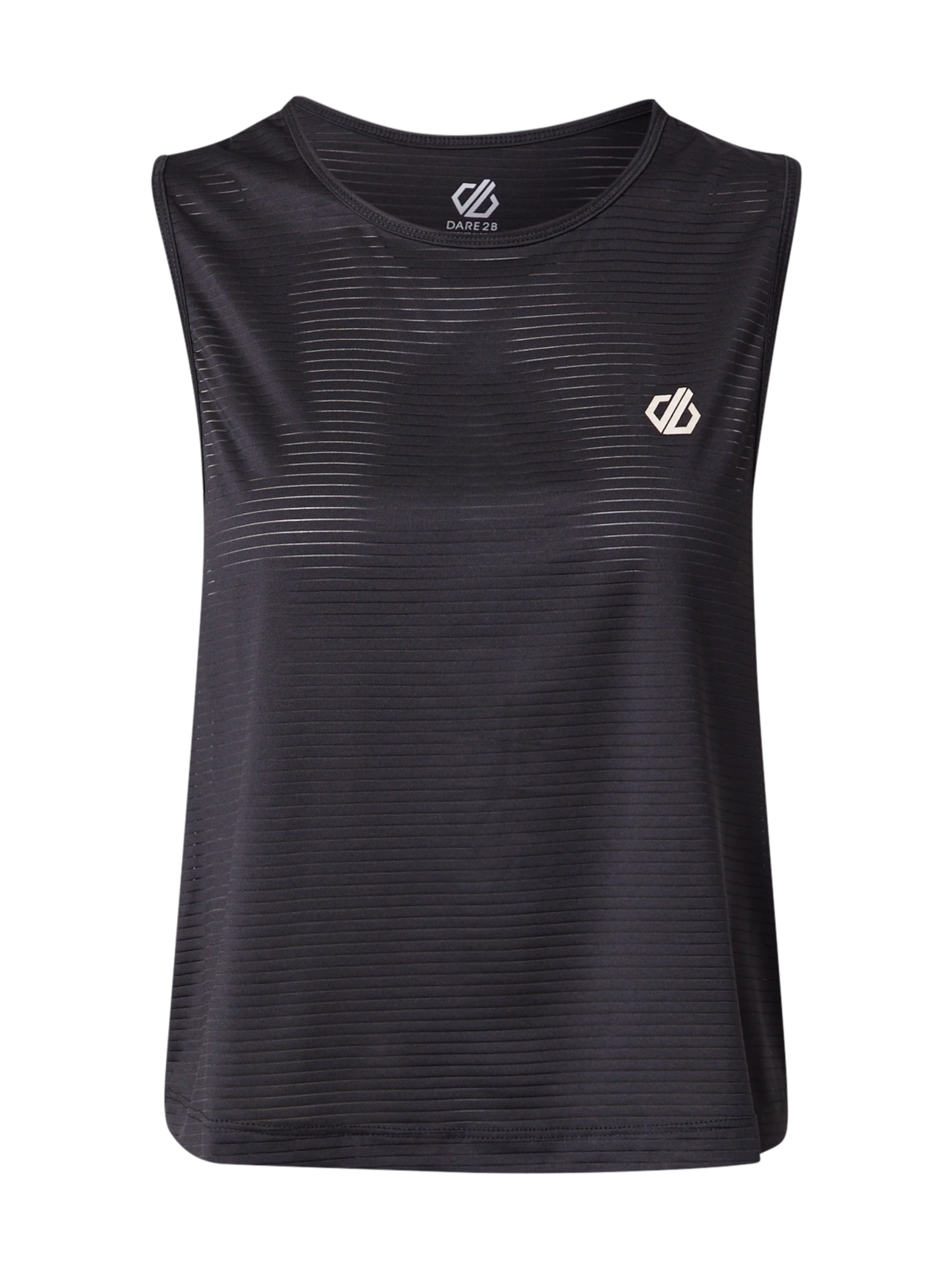 DARE2B Top 'Meditate' w kolorze czarny: przód