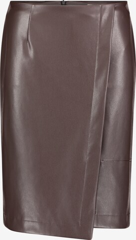 Betty & Co Skirt in Brown: front