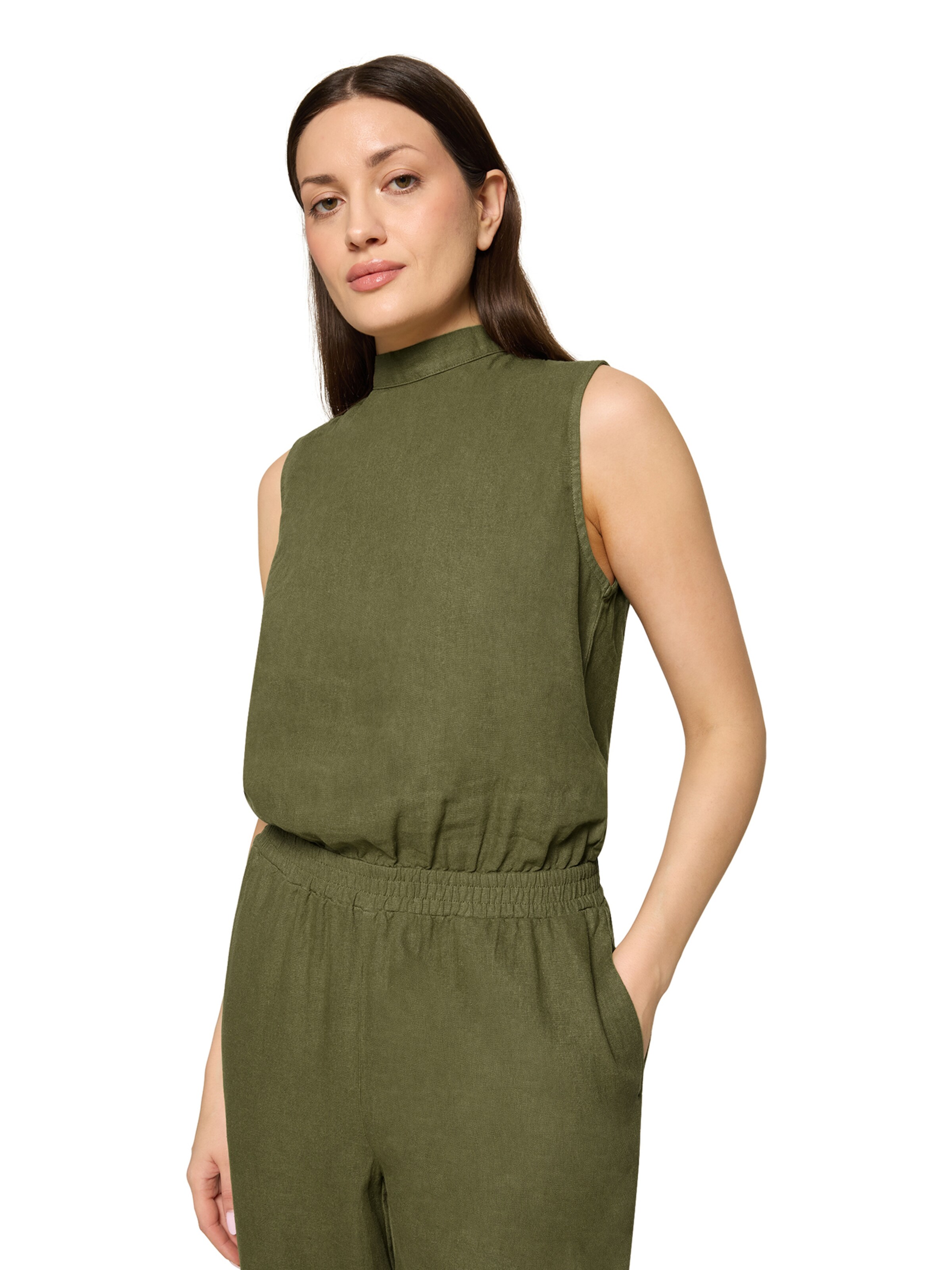 Cartoon Jumpsuit in Groen