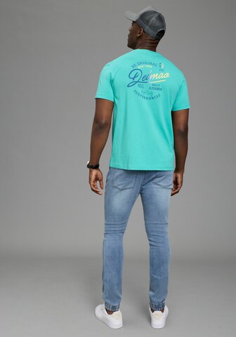 DELMAO Shirt in Blau