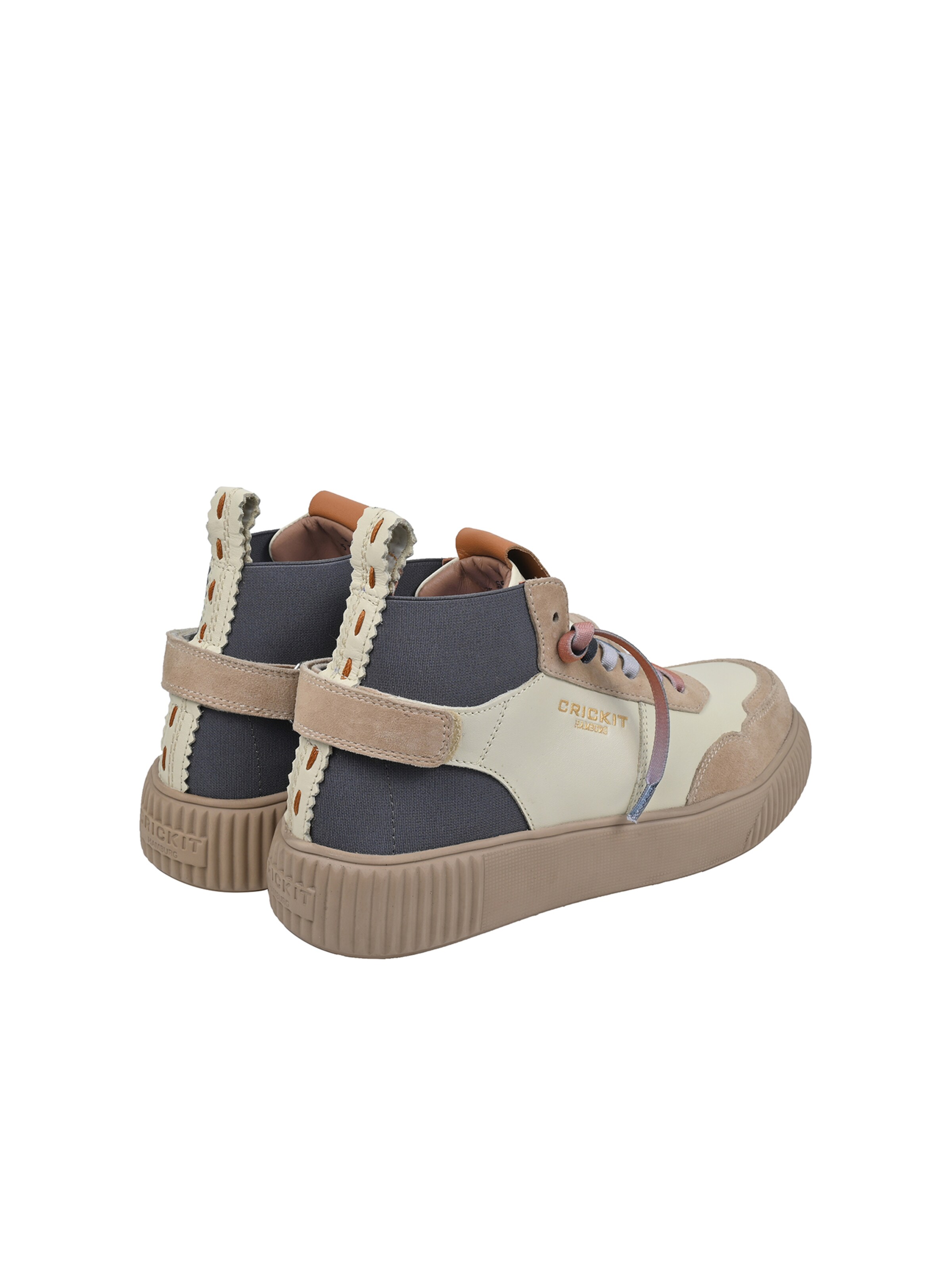 Crickit Sneakers hoog ' UMA ' in Beige