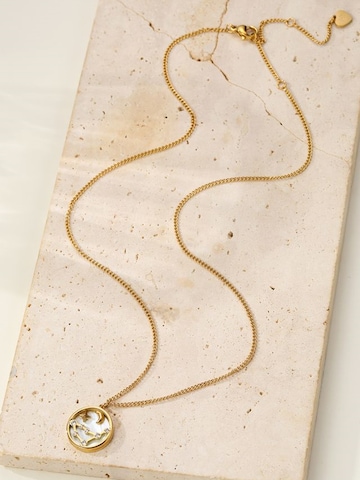 Hey Happiness Ketting 'Cosmic Capricorn' in Goud