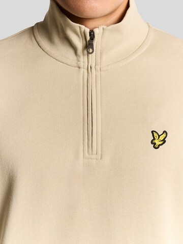 Lyle & Scott Sweatshirt in Beige