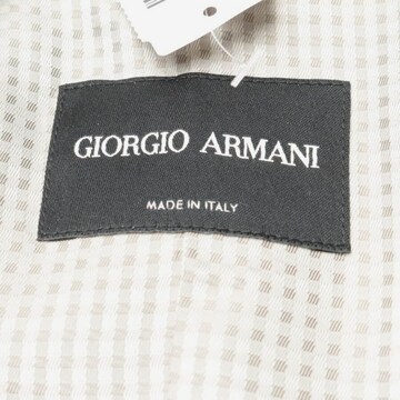 GIORGIO ARMANI Jacket & Coat in XS in Silver