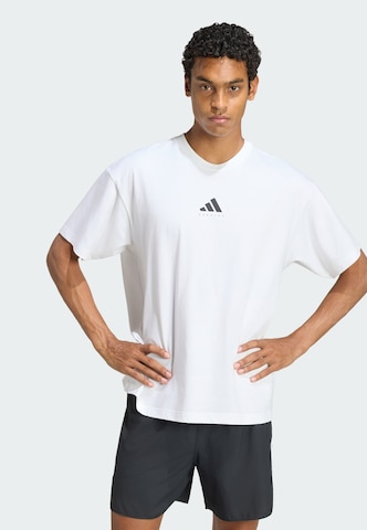 Maglia funzionale di ADIDAS PERFORMANCE in bianco