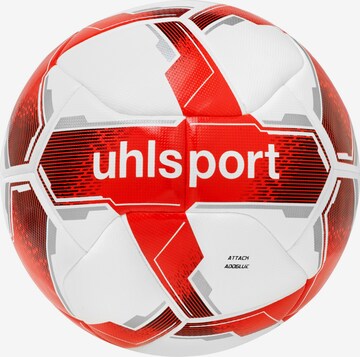 UHLSPORT Ball in Rot: predná strana