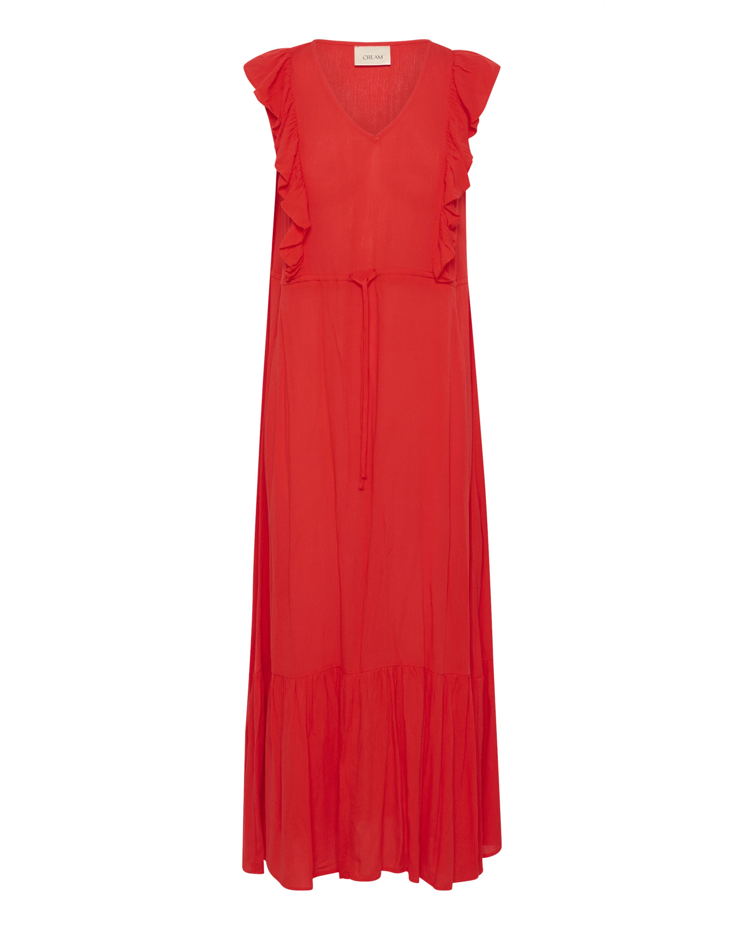 Robe 'Allie' Cream en rouge : devant