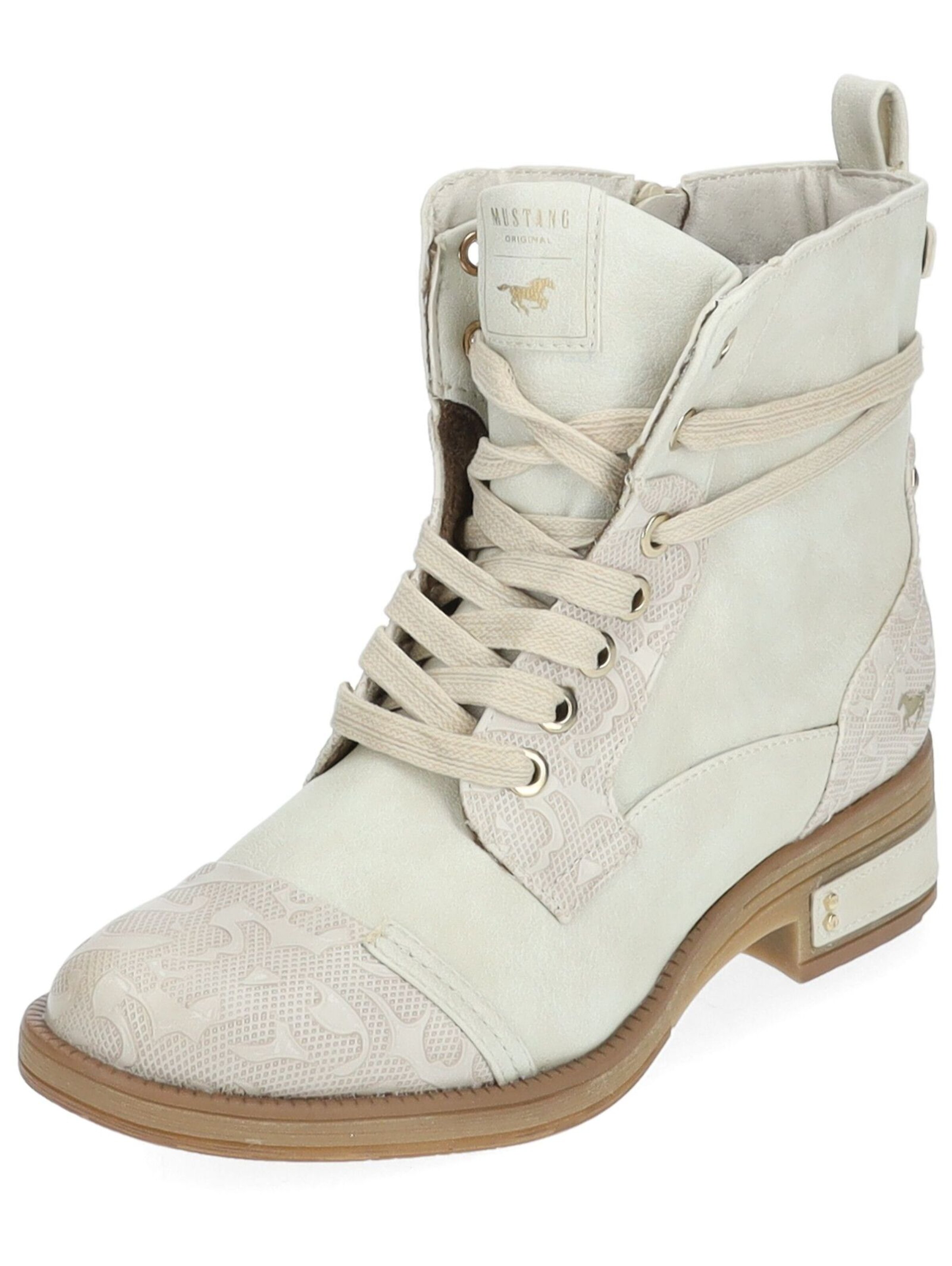 MUSTANG Stiefelette in Grau: Vorderseite